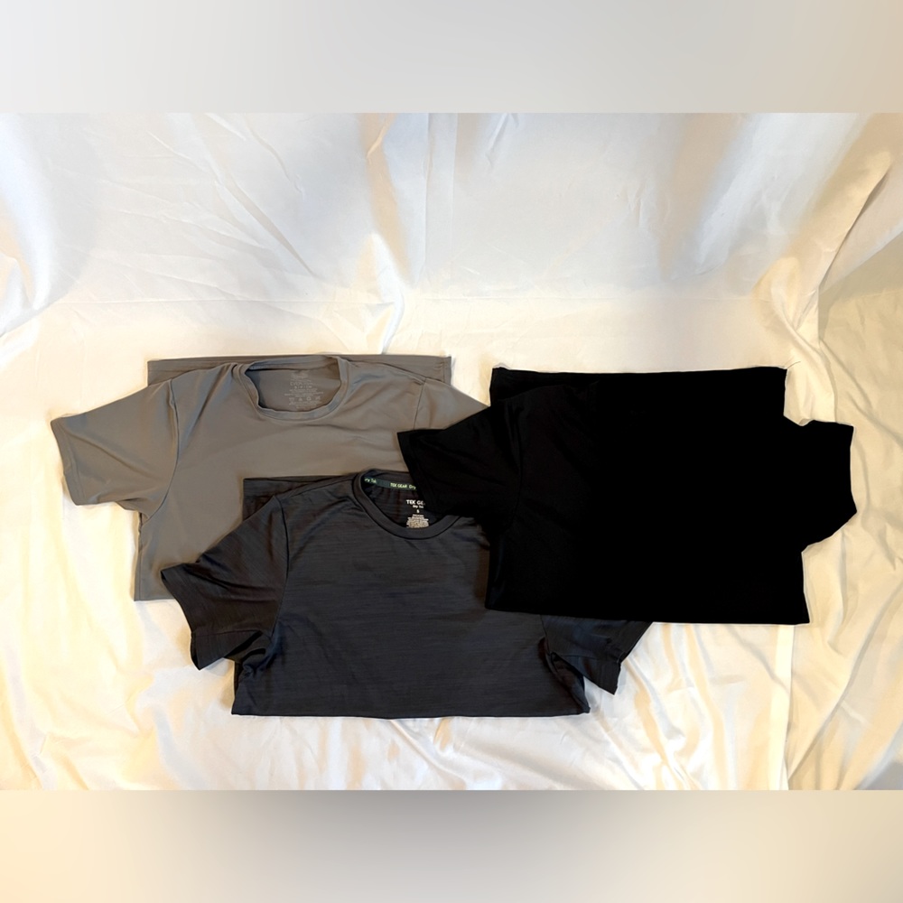3 t shirts